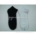 New hotsell sewing machines 100% cotton sport socks